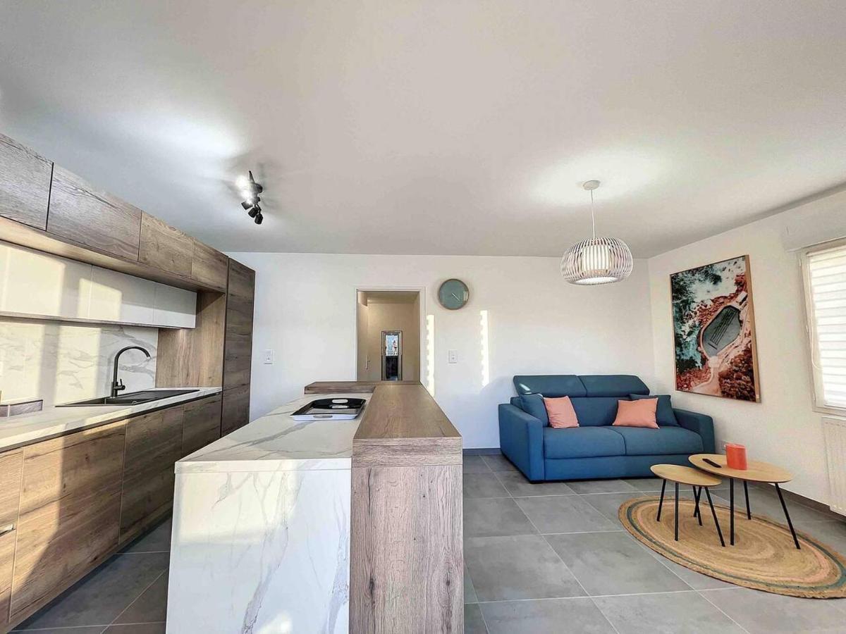 Appartement Central Avec Tres Jolie Vue Аяччо Экстерьер фото