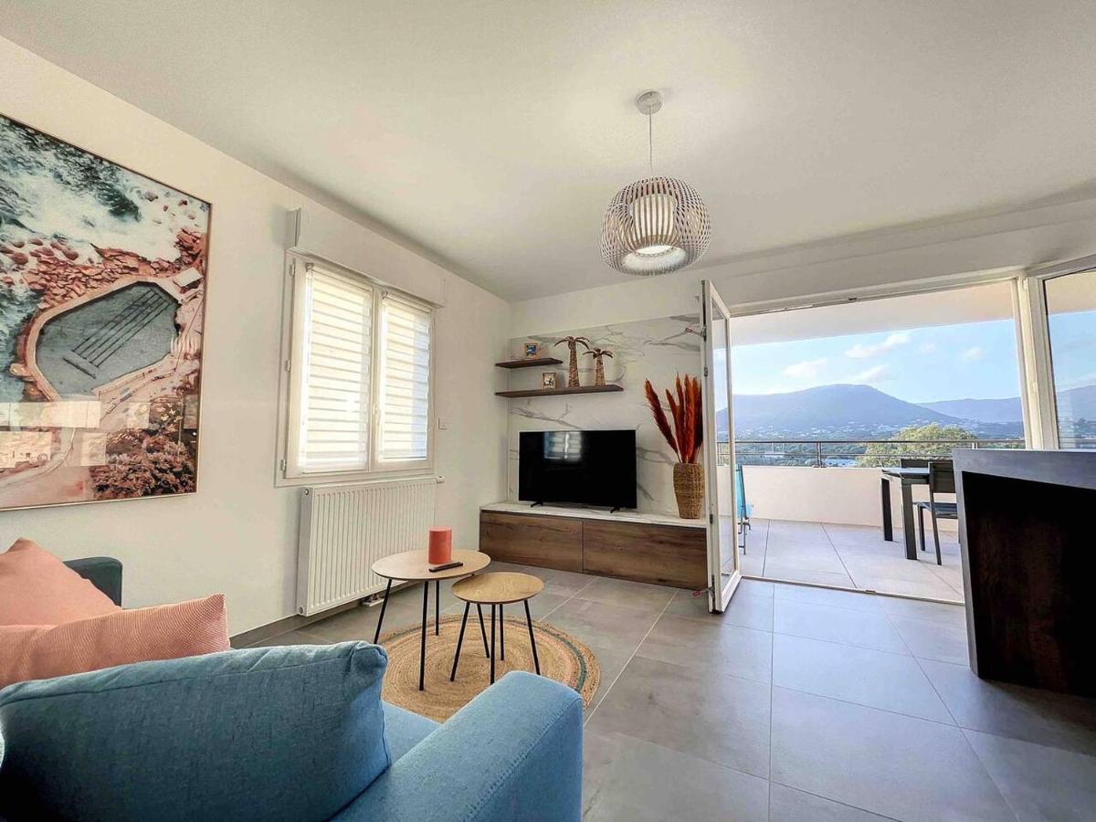 Appartement Central Avec Tres Jolie Vue Аяччо Экстерьер фото